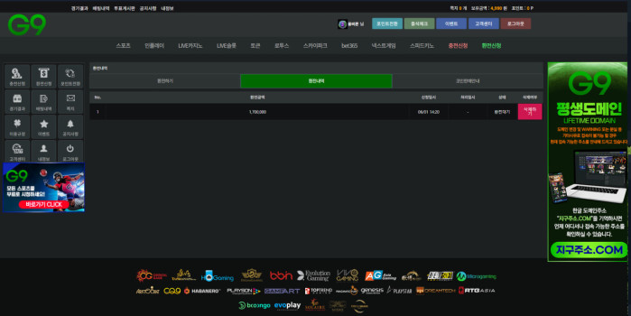 지구 G9 170만원 먹튀