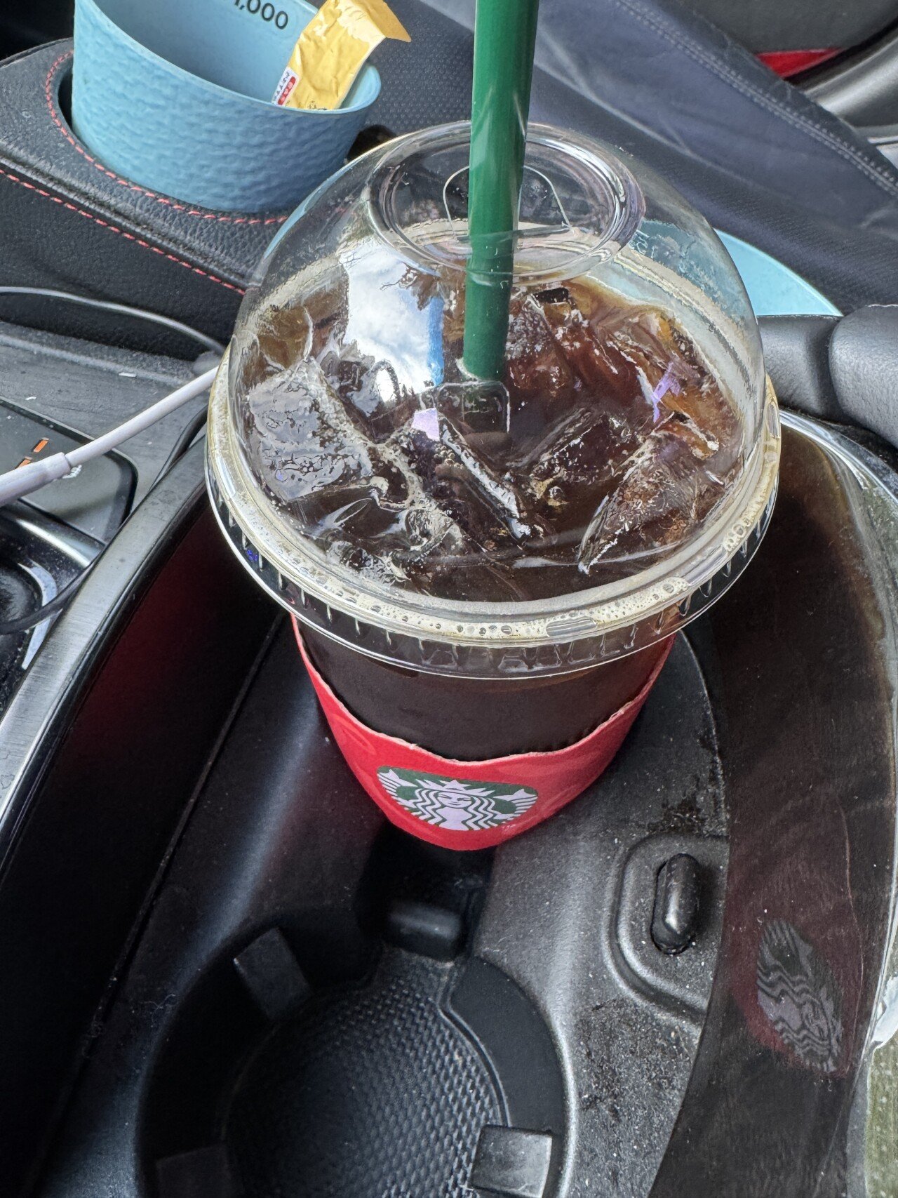 스벅 빨대 원상복구 됐네영