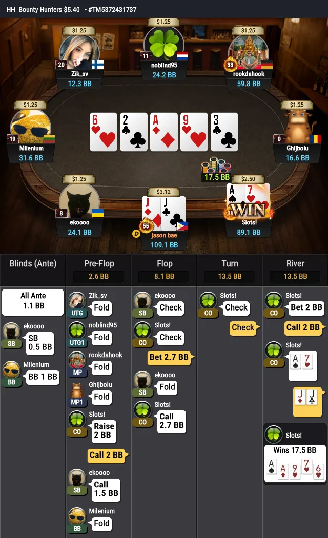 a무서워서 3벳안한다