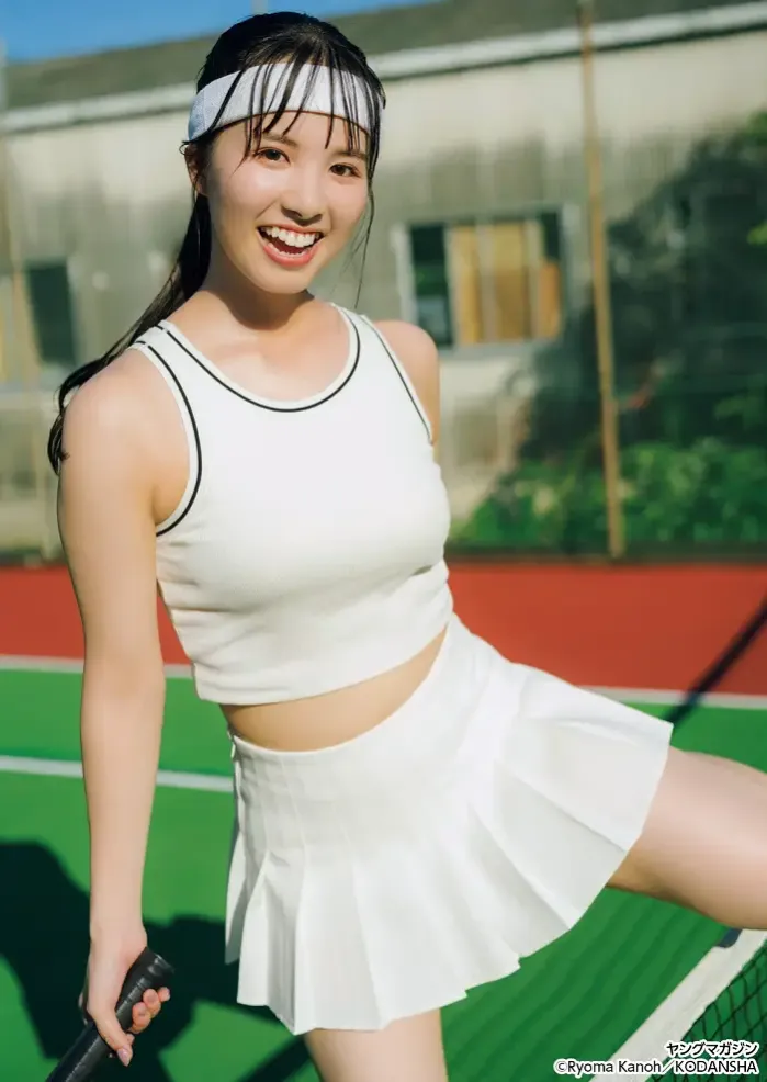 후쿠다 히나타 영 매거진 2025년 47호