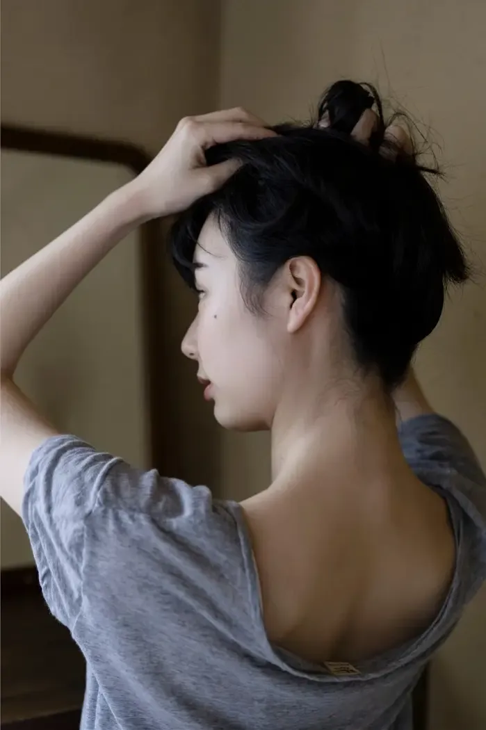 쿠리에미(KURIEMI), FLASH 디지털 화보집 「유혹」 Set.01