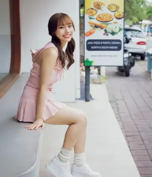 카와고에 사야  1집 사진집 「어떻게든 되겠지」 Set.02