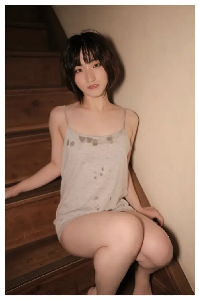 란 히메노 누드 사진집 「솜털이 날리듯이」 Set.05