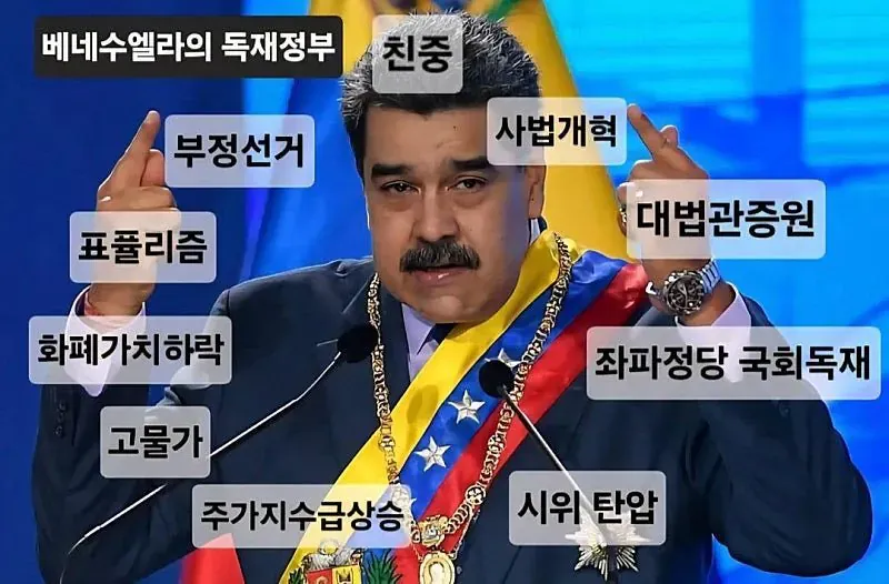 베네수엘라 국민이 환호한 이유