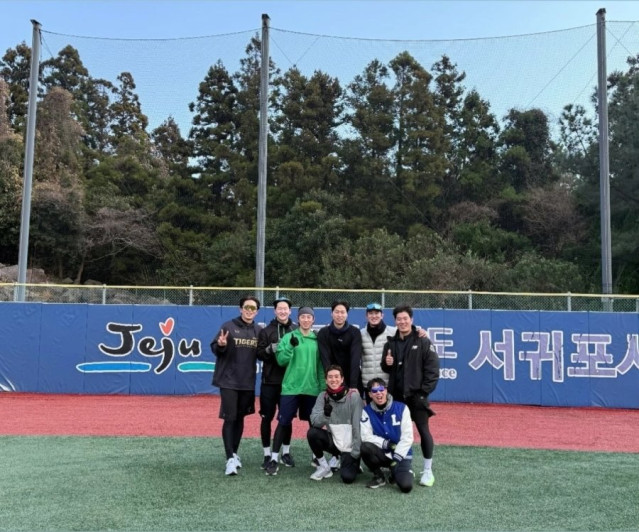 엄상백 제주도 훈련근황