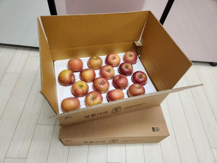 알뜰사과 존맛임 ㅋㅋㅋ