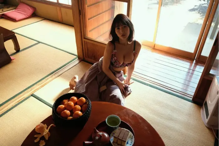 사쿠라다 리카 누드 사진집 「낮에 피는 벚꽃」 Set.04