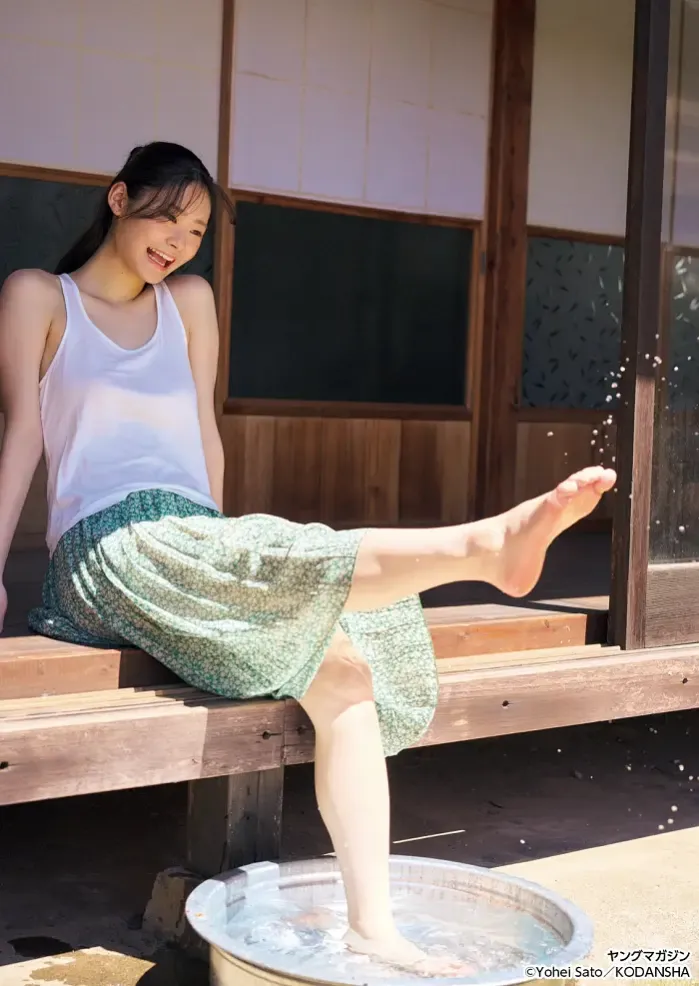 노무라 루나 영 매거진 2025년 51호