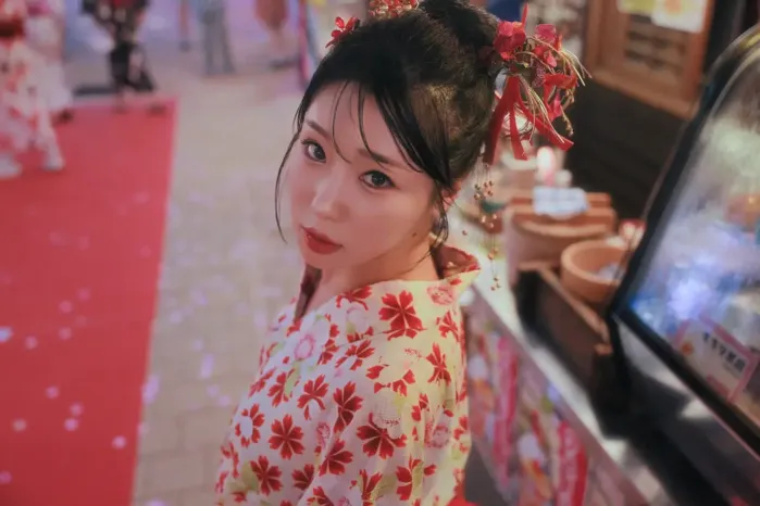 수민 스윗박스 「Nijimori」