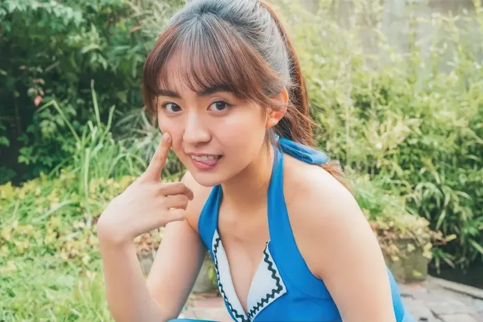 토요다 루나 디지털 사진집 「여신의 맨살」 Set.02