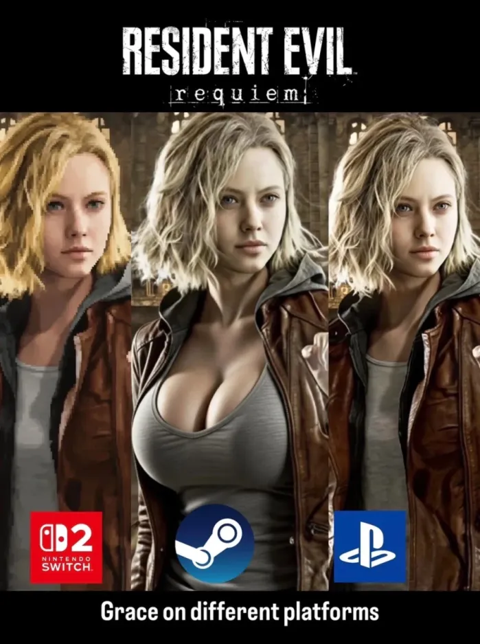 바하 레퀴엠 기종별 그래픽 비교