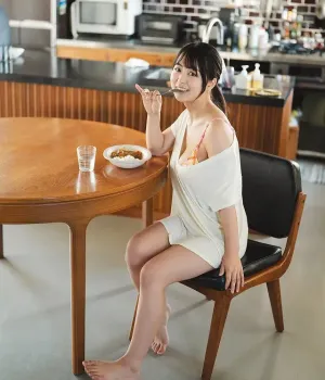 후쿠이 루리카 만화 액션 디지털 사진집 「만마루.」 Set.02