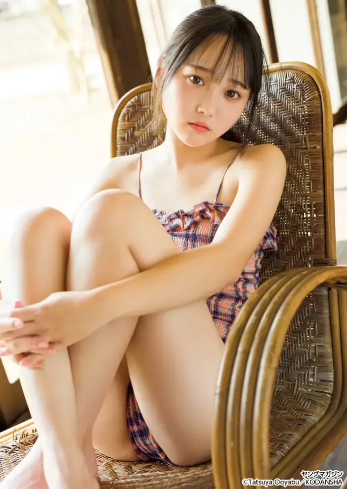 나츠이 치히로 영 매거진 2025년 48호