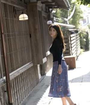 나카무라 미우 사진집 『등을 씻어주며』 Set.01