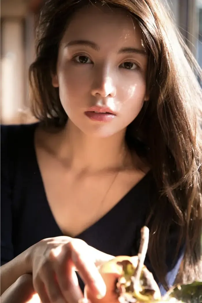 나카무라 미우 사진집 『등을 씻어주며』 Set.01