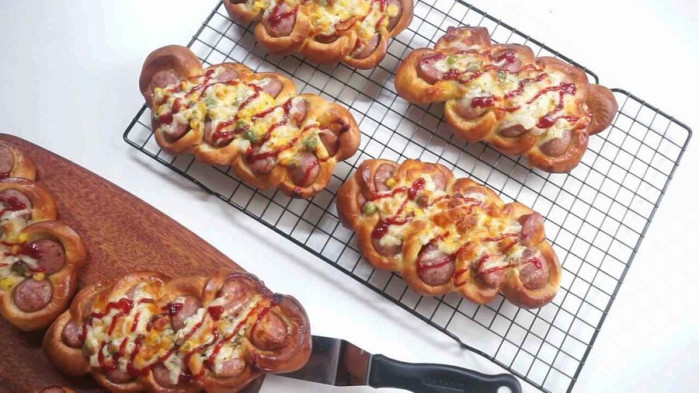 4.jpg 아빠가 빵 사왔다~