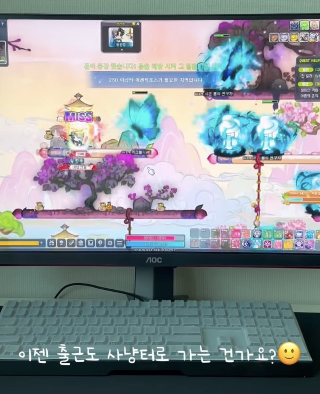 IMG_8975.jpeg 원격조작 업데이트된 메이플 근황