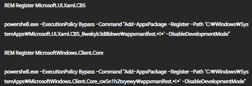 image.png 마소, 윈도우11의 거의 모든 핵심기능이 손상되었음을 인정