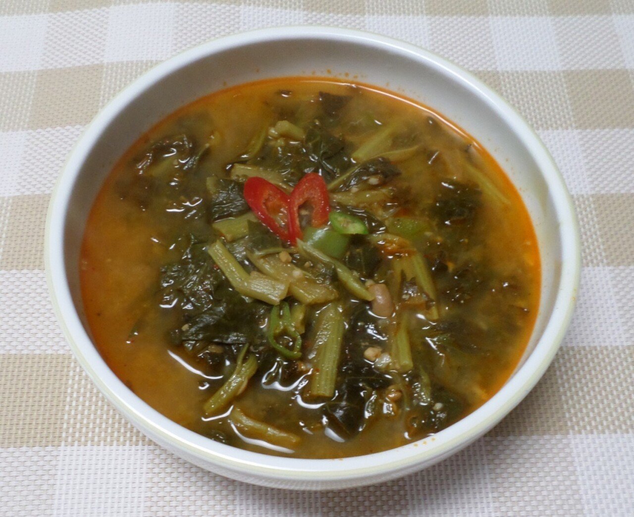 은근 갈리는 된장찌개 vs된장국