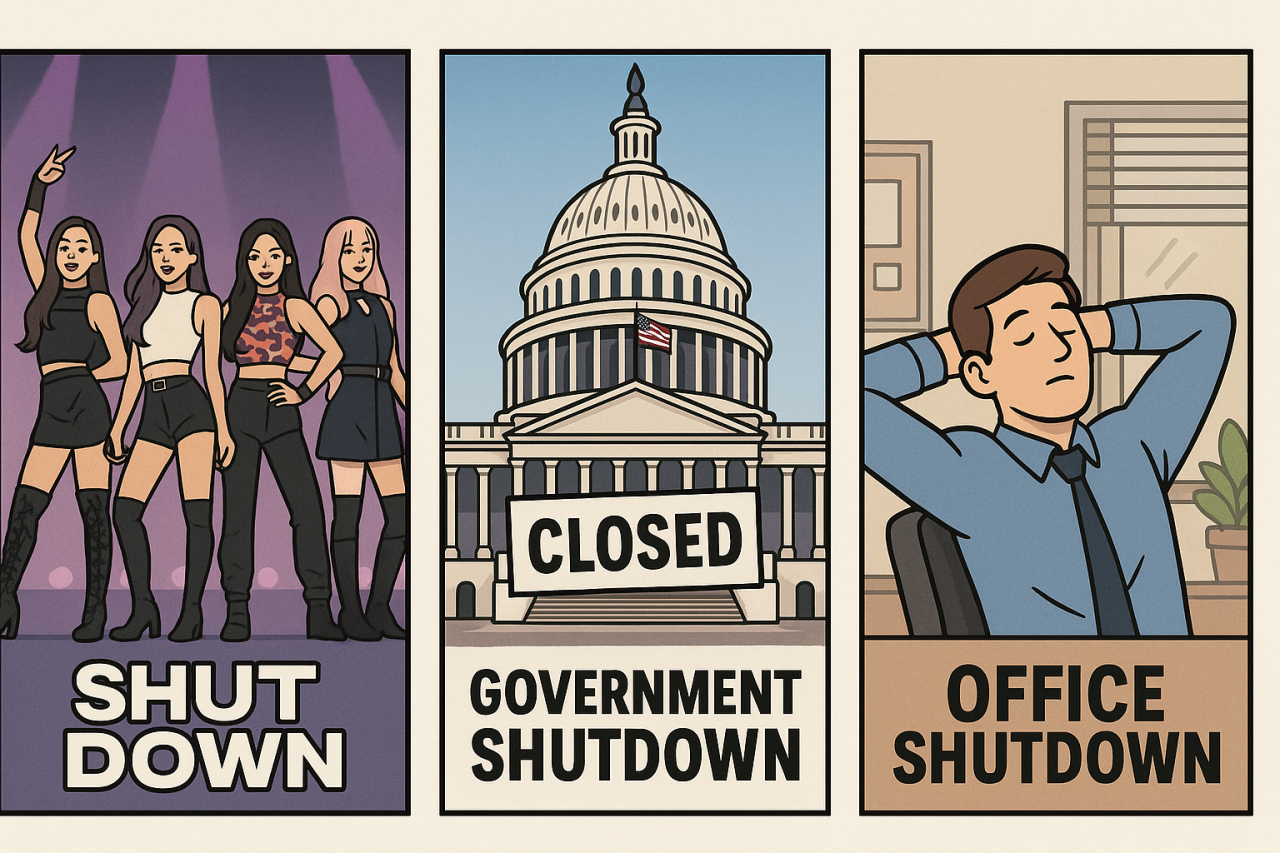 블랙핑크,미국정부,회사 공통점