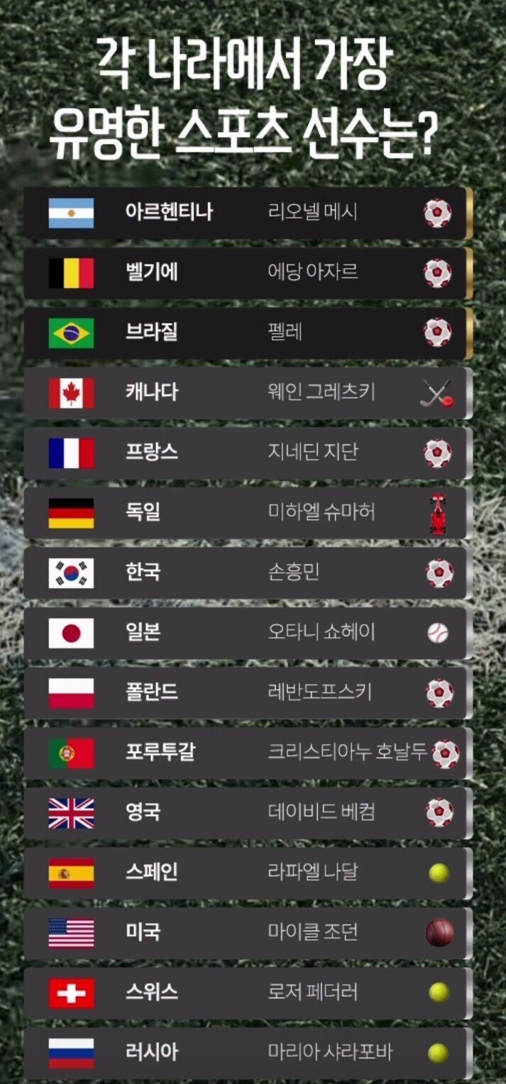 img_1_1dc1def4d54240cd62d954916b6c284be56e9ae0_8uQvQ2YLIsjOwT.jpg 나라별 가장 유명한 스포츠 스타