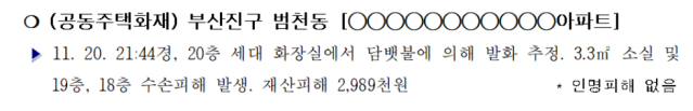스크린샷 2025-11-21 170308.png 격추재업) 실내 흡연으로 불 낸 걸로 추정되는 스트리머 ㄷㄷ