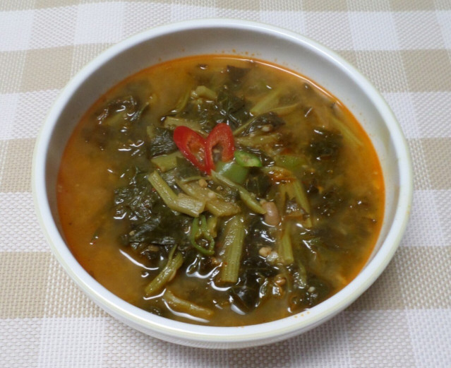 은근 갈리는 된장찌개 vs된장국