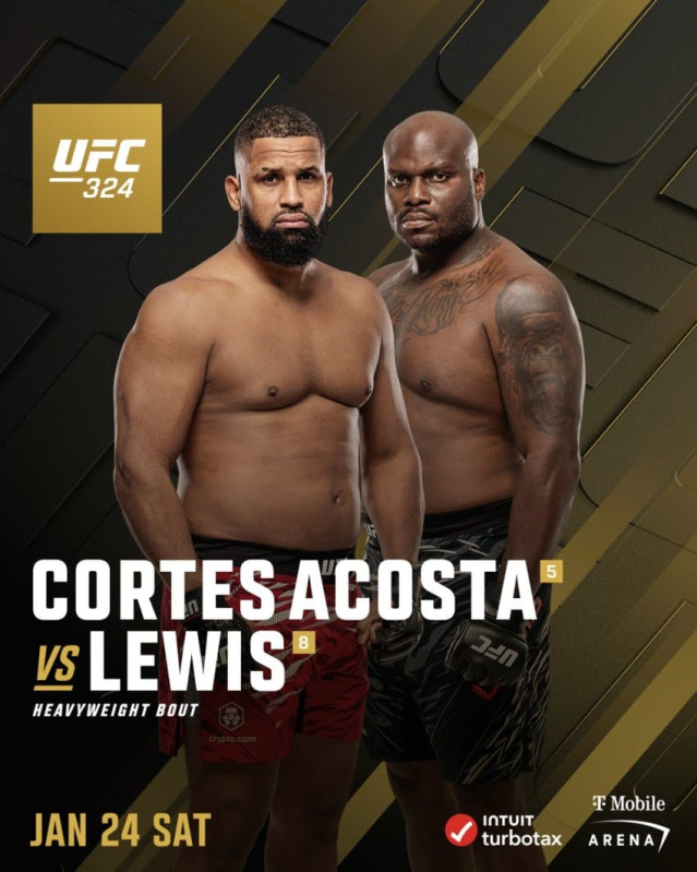 1764285498.jpg 오피셜) UFC 324 대진 발표