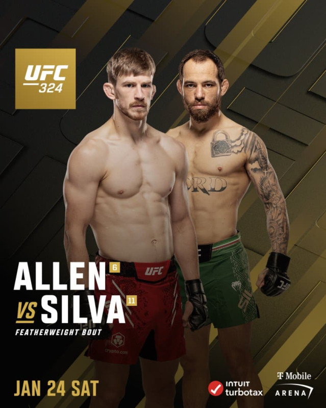 1764285496.jpg 오피셜) UFC 324 대진 발표