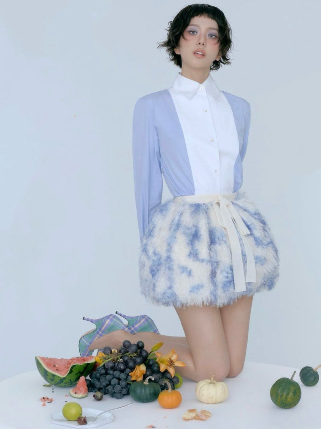 숏컷 시도한 블랙핑크 지수 화보.jpg