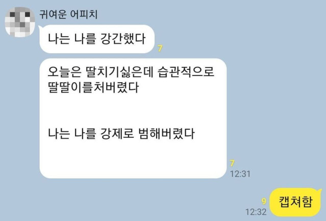 a_w9bf12c002_08fa60739b1f70054cf3f5170fd969eee086e52e.jpg 나는 나를 강간했다.