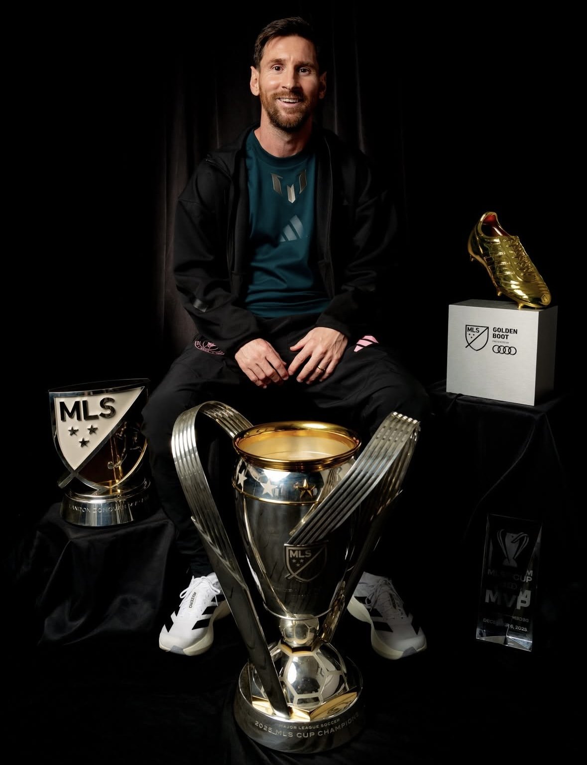 메시 인스타 이번 시즌 받은거 ㅋㅋㅋㅋ