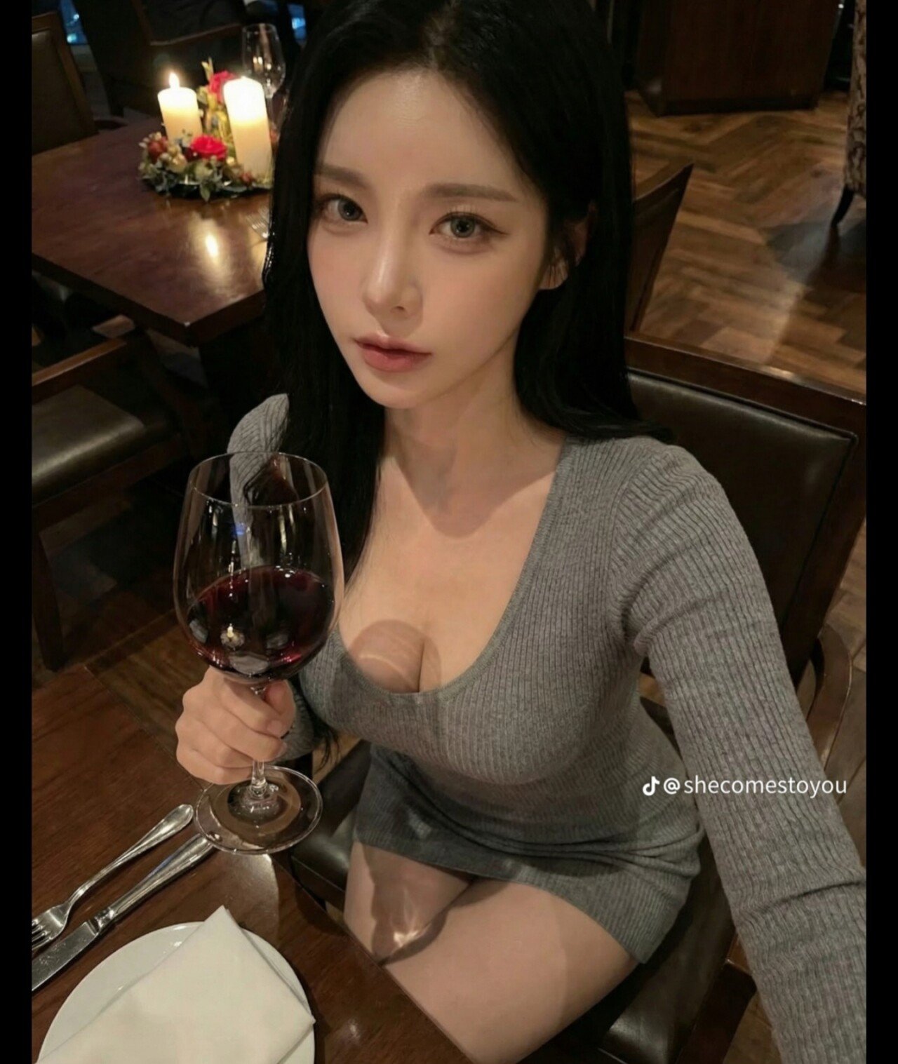 ㅇㅎ) AI가 만들어준 여자의 일상