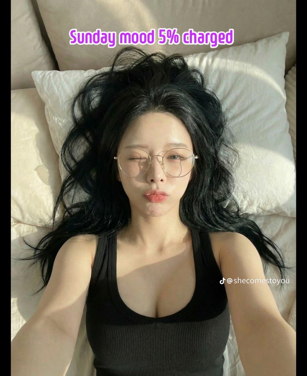 ㅇㅎ) AI가 만들어준 여자의 일상