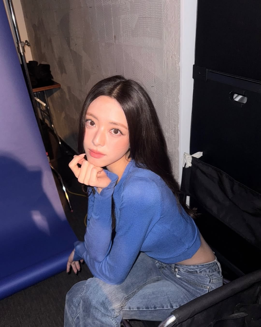 ITZY 유나 파란티