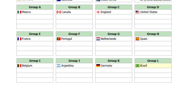 image.png 월드컵 조추첨을 미리 해보았다