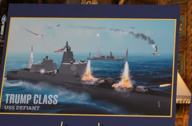 113.jpg 美 백악관, 트럼프급 전함 공개