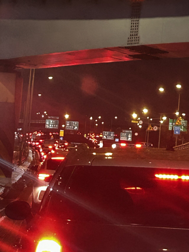 같은자리 1시간 경과