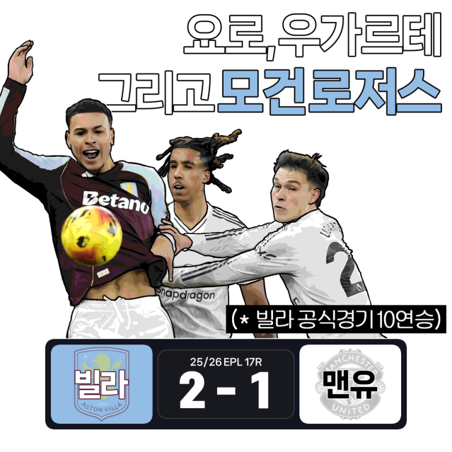 PL1706.png 25/26 EPL 17라운드 한 컷 리뷰 만화.manhwa