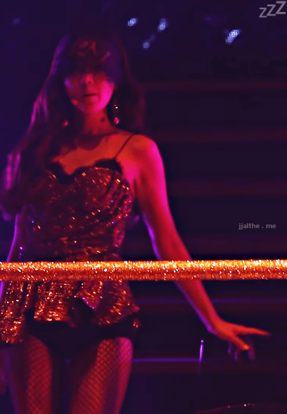 후방) 전 소녀시대 제시카, 망사스타킹 엉밑이 이정도..