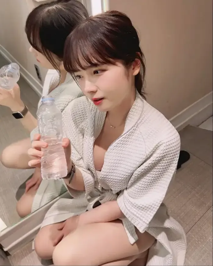 시원한 물이 제일 맛있다