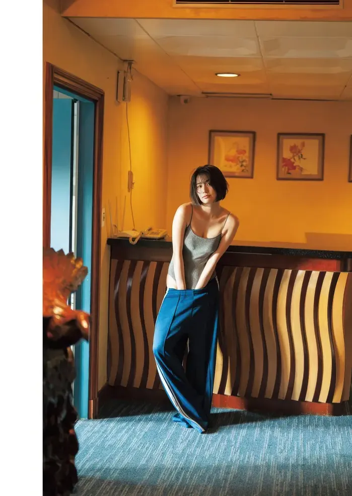 신야 아야카, 영 점프 2025 제38호