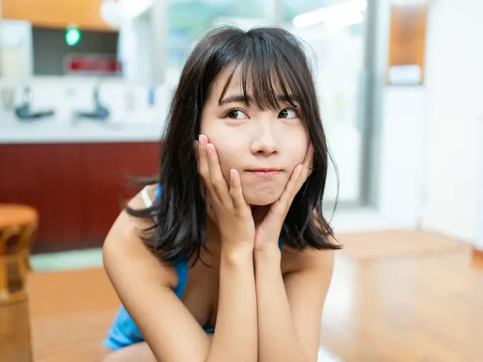 아마우 키스미 天羽希純, FLASH 디지털 사진집 「목욕탕에서 신나게 놀자!」 Set.01