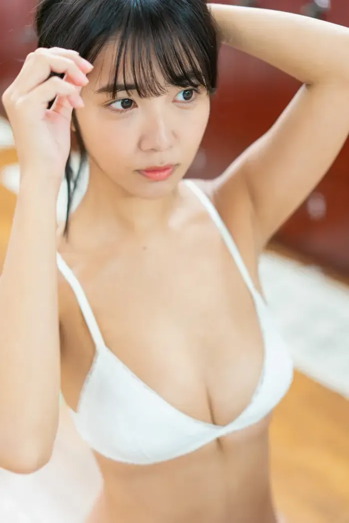 아마우 키스미 天羽希純, FLASH 디지털 사진집 「목욕탕에서 신나게 놀자!」 Set.01