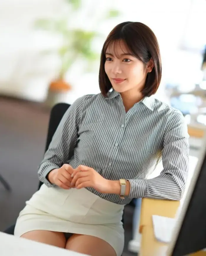 후배 꼬시려는 여자상사