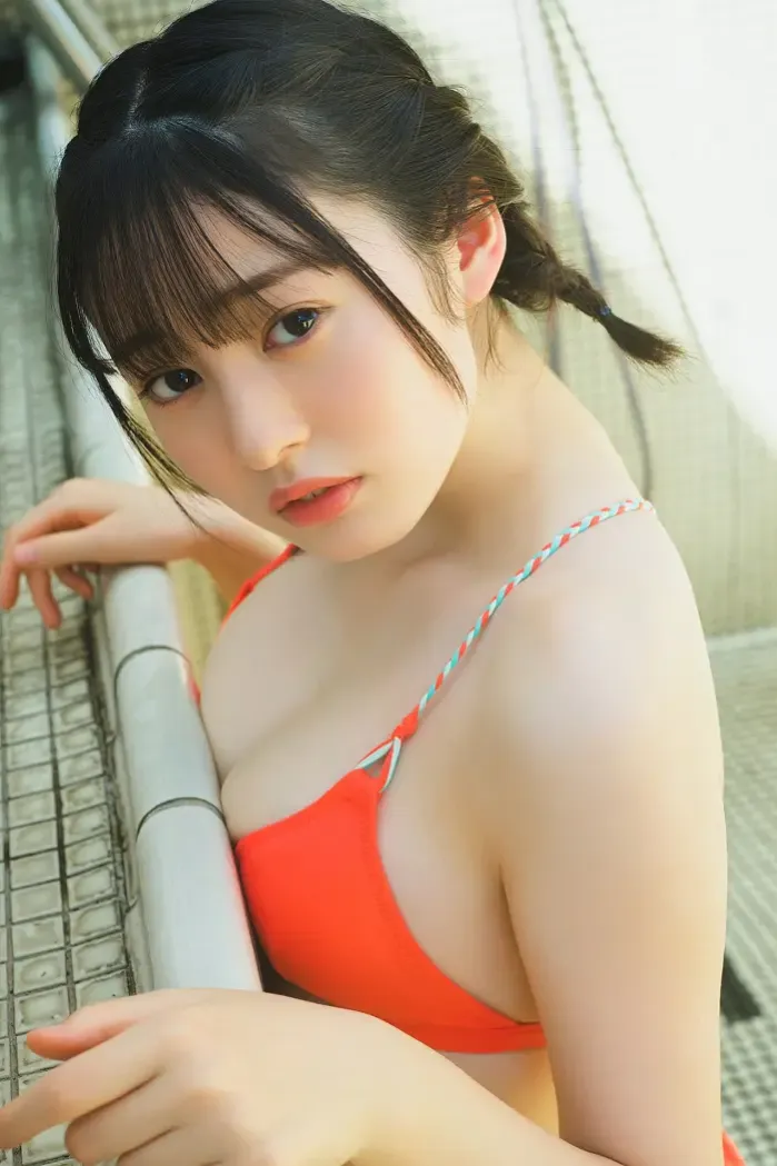 미우 시라하마 白濱美兎, 영 챔피언 디지그래 「돗토리현이 낳은 초일류 인재!」 Set.02