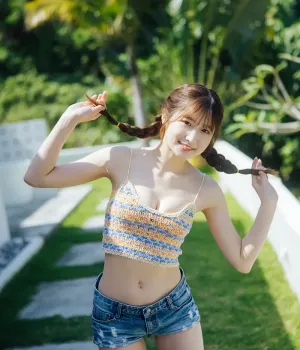 코토리 카이가 貝賀琴莉, 영 챔피언 데지그라 「FLYAWAY」 Set.01