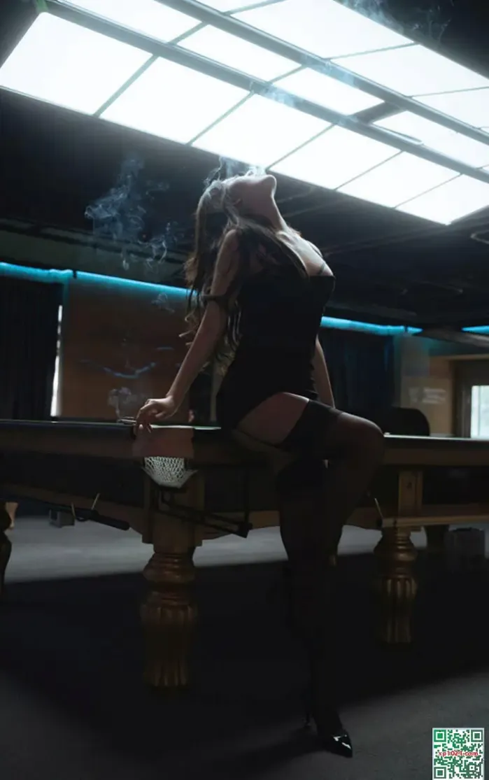 야한 모델 A-Zhu 퇴폐미 쩔어요