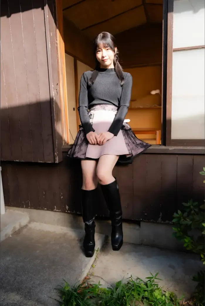 나가노 미야비 長野雅, 디지털 사진집 그라비아 프레스 「귀성」 Set.02