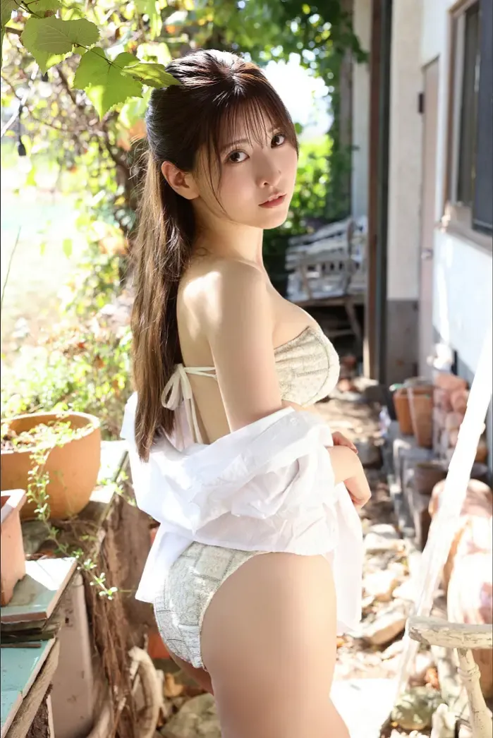 타카나시 루이 小鳥遊るい, FRIDAY 디지털 사진집 「새의 장난」 Set.03